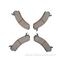 D785-7653 Front And Axle Brake Pads for Cadillac